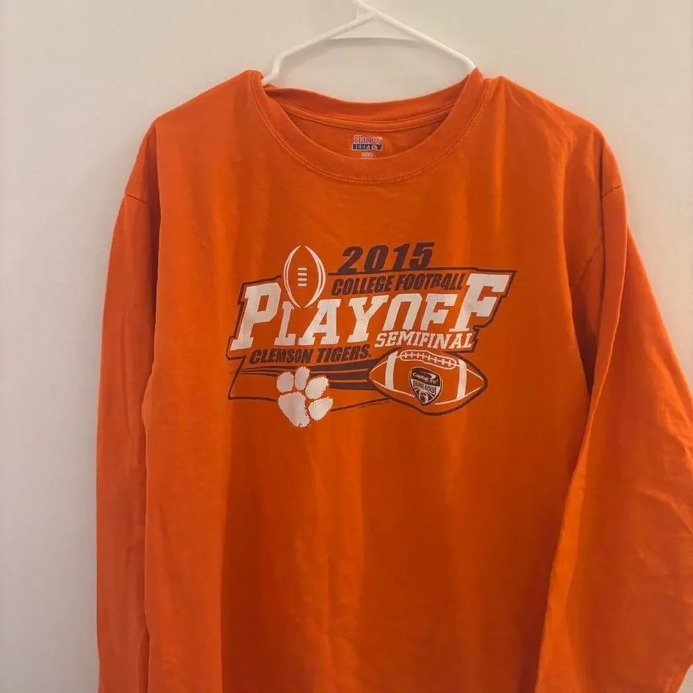 Ncaa Men's Orange Shirt